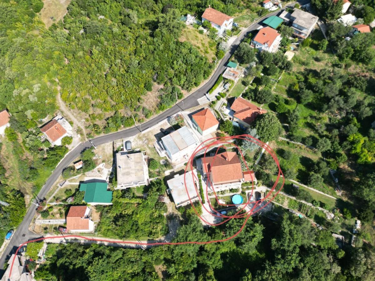 Apartmani Andrea Herceg Novi Bagian luar foto